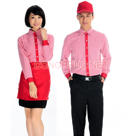 Đồng phục bán hàng | Dong phuc ban hang