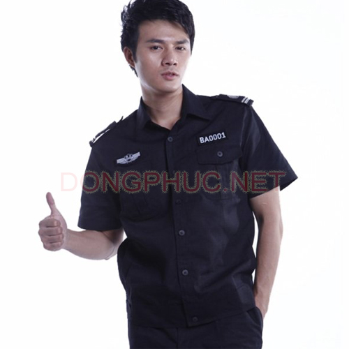 Đồng phục bảo vệ | Dong phuc bao ve