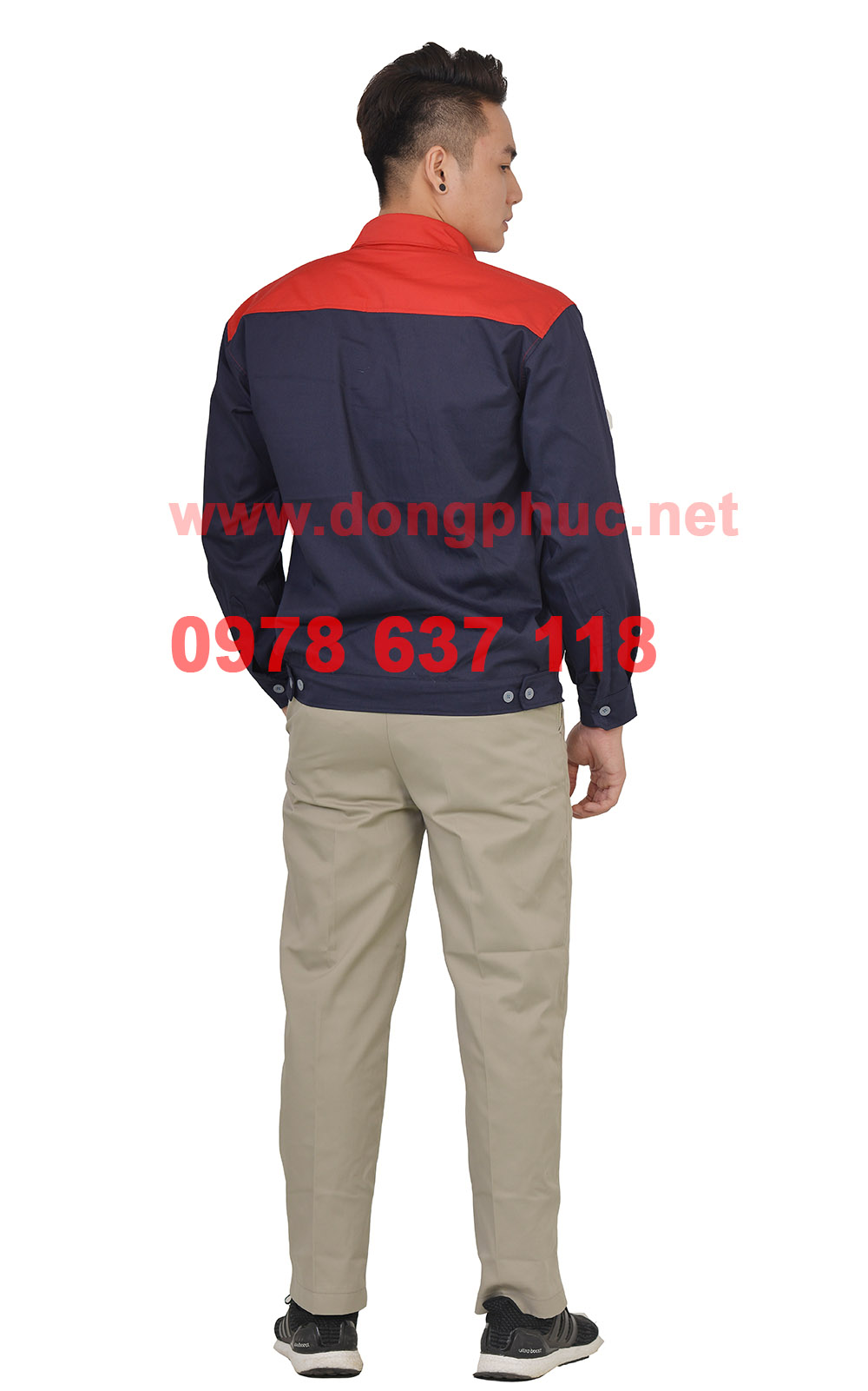 Đồng phục công nhân 61 | Dong phuc cong nhan 61