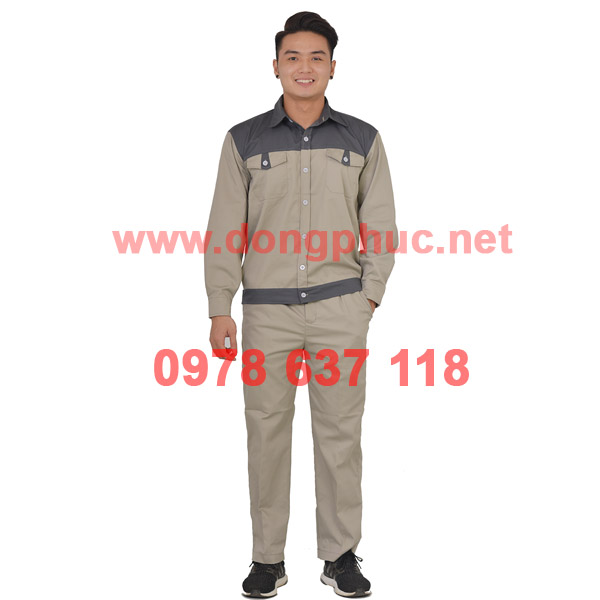 Đồng phục công nhân 64 | Dong phuc cong nhan