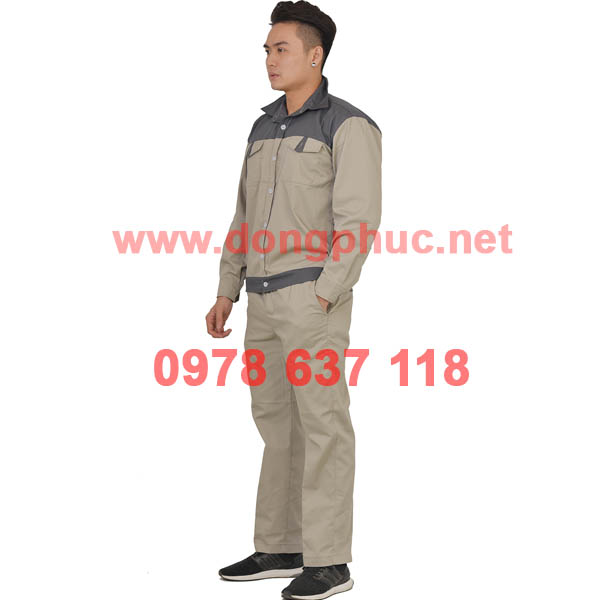 Đồng phục công nhân 64 | Dong phuc cong nhan