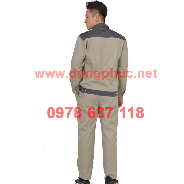 Đồng phục công nhân 64 | Dong phuc cong nhan
