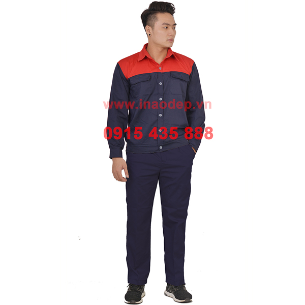 Đồng phục công nhân 66 | Dong phuc cong nhan