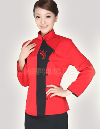 Đồng phục lễ tân | Dong phuc le tan