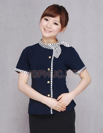 Đồng phục lễ tân | Dong phuc le tan