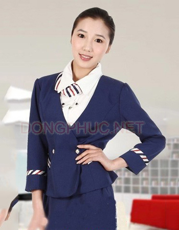 Đồng phục lễ tân | Dong phuc le tan