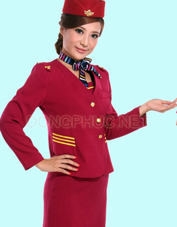 Đồng phục lễ tân | Dong phuc le tan