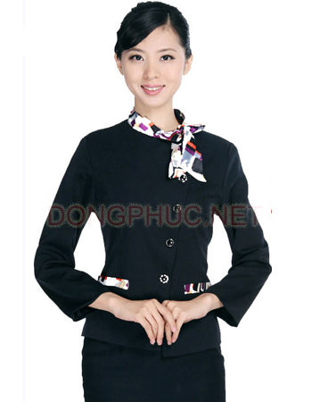 Đồng phục lễ tân | Dong phuc le tan