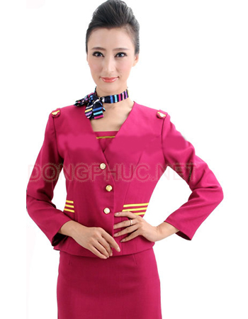 Đồng phục lễ tân | Dong phuc le tan