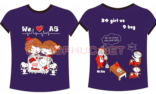 Đồng phục lớp | Dong phuc lop