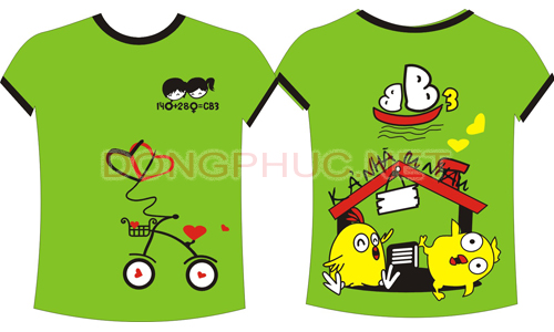 Đồng phục lớp | Dong phuc lop