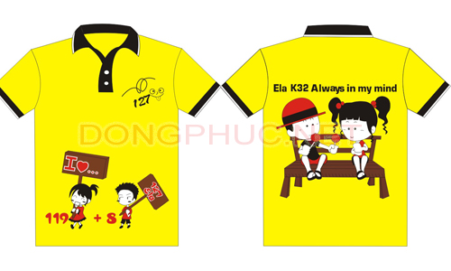 Đồng phục lớp | Dong phuc lop