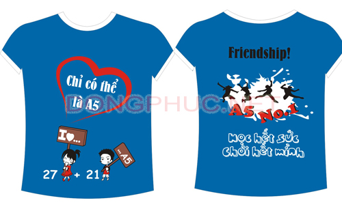 Đồng phục lớp | Dong phuc lop