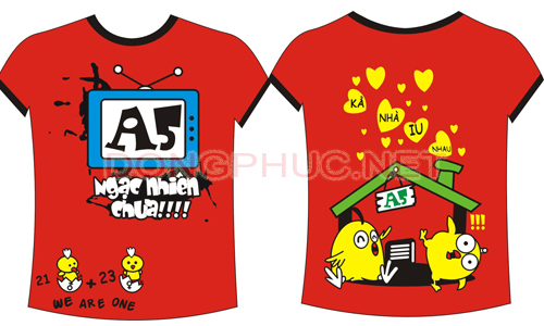 Đồng phục lớp | Dong phuc lop