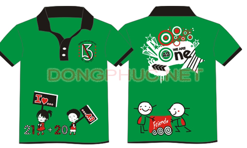 Đồng phục lớp | Dong phuc lop