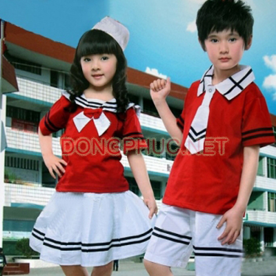 Đồng phục mầm non | Dong phuc mam non