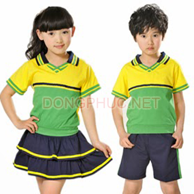 Đồng phục mầm non | Dong phuc mam non