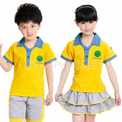 Đồng phục mầm non | Dong phuc mam non