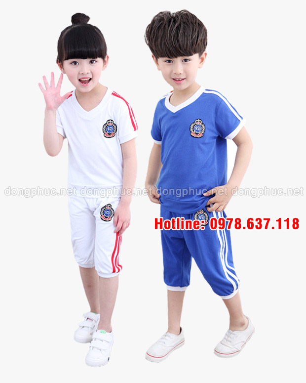 Đồng phục mầm non | Dong phuc mam non