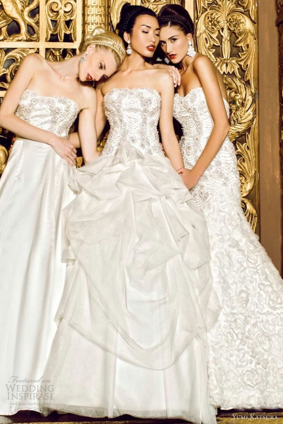 Áo cưới Yumi Katsura 2013