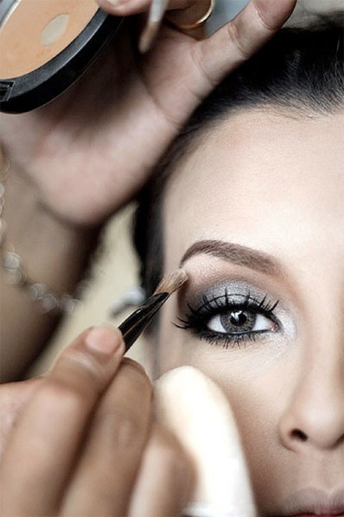 Trang điểm mắt khói