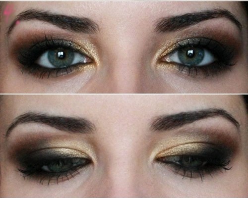 Trang điểm mắt khói