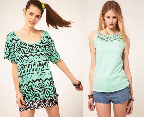 Áo thun trẻ trung theo xu hướng này