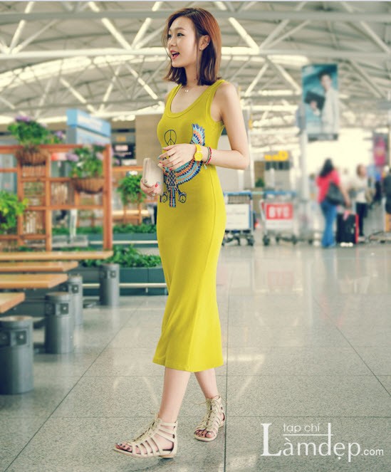 Ngắm những mẫu thời trang ’đỉnh’ nhất của sinh viên