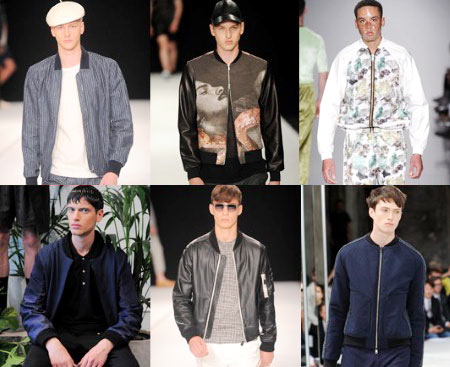 Designers appetite for the humble and hugely versatile bomber shows no sign of abating; the only conundrum is which print and finish to plump for, as there really is a jacket to suit everyone.