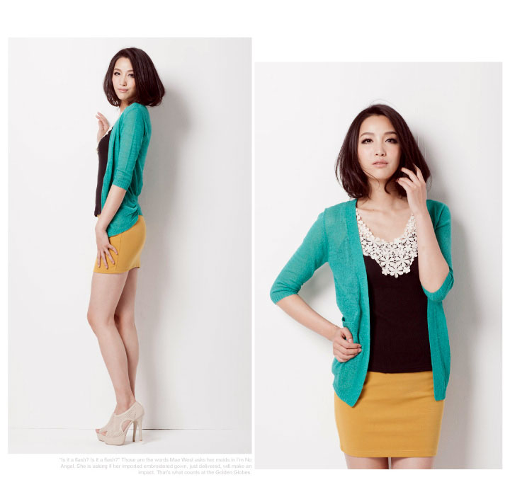 Kiểu áo khoác bằng chất liệu sợi mỏng trong suốt đang trở thành một trong những xu hướng thời trang 