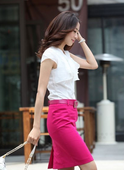 Áo sơmi trắng từ lâu đã là món đồ