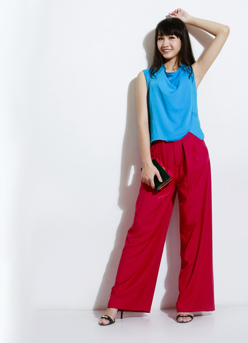 4 xì-tai quần suông ’gây bão’ Thu 2013 - 12