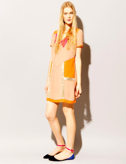 Cách ghép màu thổi bùng xu hướng mới, Váy - Đầm, Thời trang, cach dung mau trong thoi trang, vay oversize, vay suong, hoa tiet, xu huong thoi trang