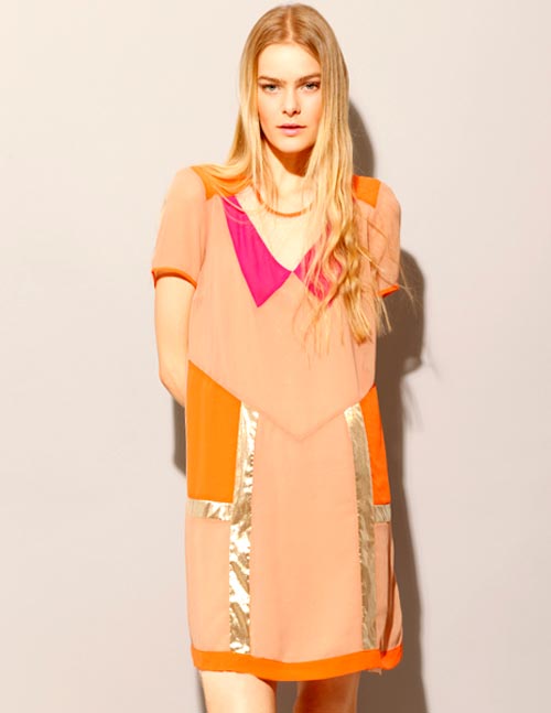 Cách ghép màu thổi bùng xu hướng mới, Váy - Đầm, Thời trang, cach dung mau trong thoi trang, vay oversize, vay suong, hoa tiet, xu huong thoi trang