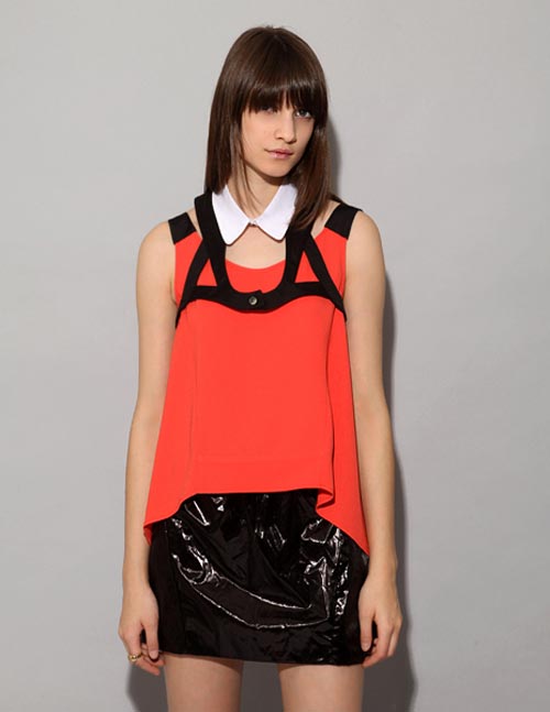 Cách ghép màu thổi bùng xu hướng mới, Váy - Đầm, Thời trang, cach dung mau trong thoi trang, vay oversize, vay suong, hoa tiet, xu huong thoi trang